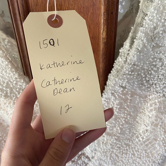 BHLDN Catherine Deane wedding dress - Picture 3 of 9